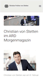 Mobile Screenshot of christian-stetten.de